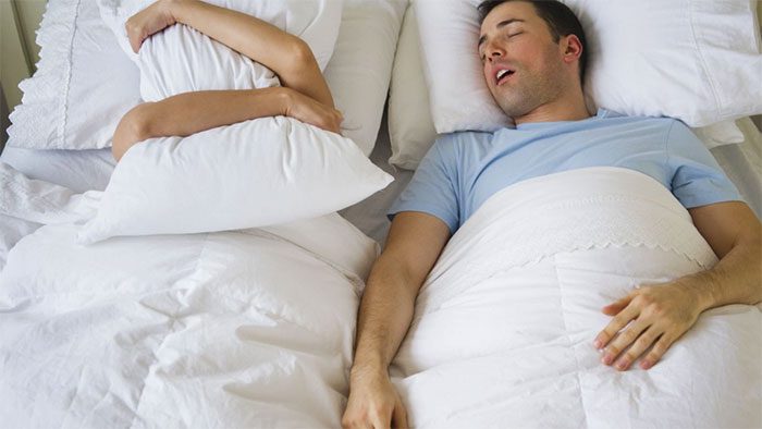 Smokers are twice as likely to snore compared to non-smokers.