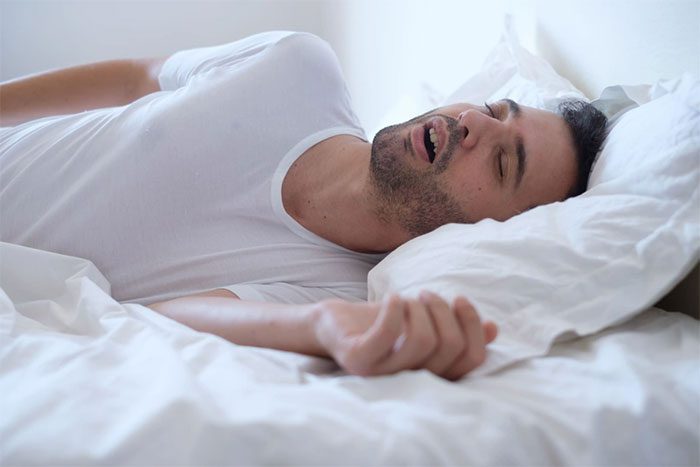 Chronic nasal congestion can increase the risk of snoring.