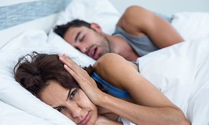 Patients with sleep apnea have a higher risk of cancer.