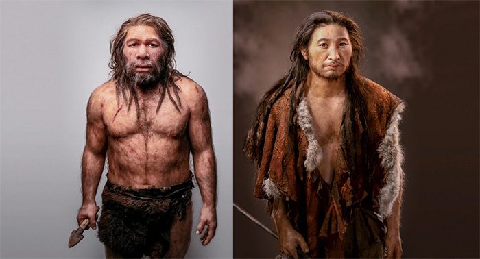 Neanderthals first appeared between 45,343 and 44,248 years ago