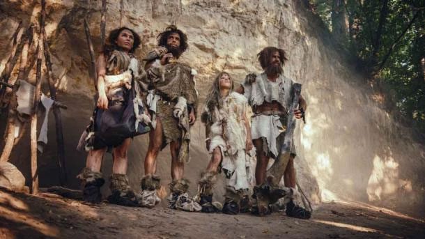 Neanderthals had short lifespans.