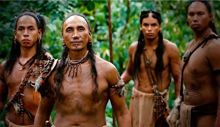 Aztec society was divided into three main groups