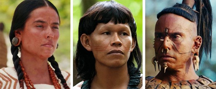 Both men and women during this period had distinctive hairstyles.