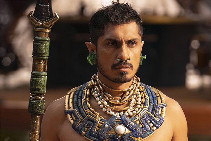 The Aztec civilization was primarily used to depict the kingdom of Talokan in Black Panther.