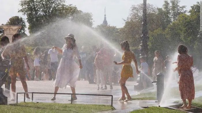 Vienna also has many fountains for residents to drink from anytime