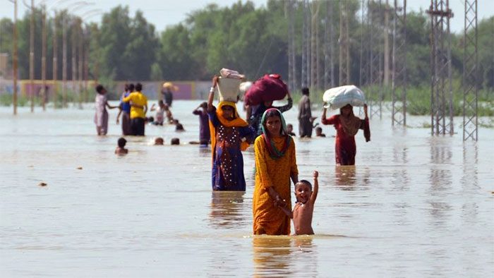 Pakistan is one of the most vulnerable countries to climate change.