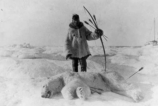 The Inuit must exhaust the strength of the animals as quickly as possible before approaching them.