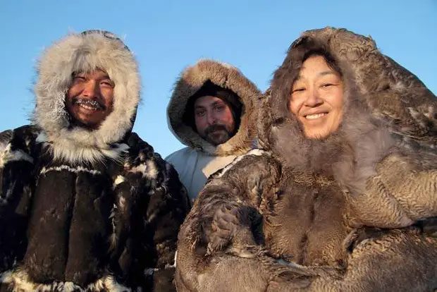 North American Inuit.