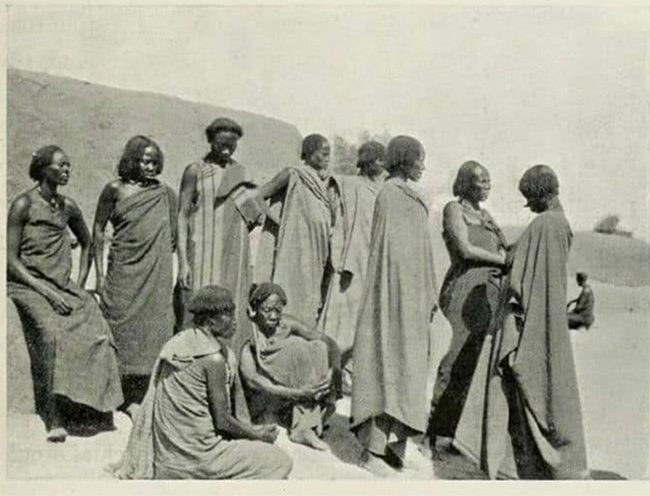 The Kanuri, the last residents of Djado.