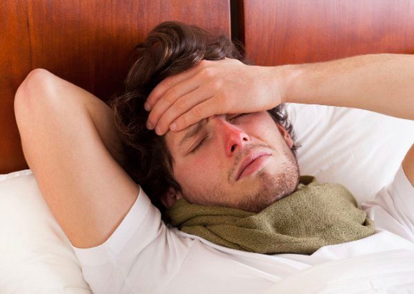 Patients with influenza should not go outside until fully recovered.
