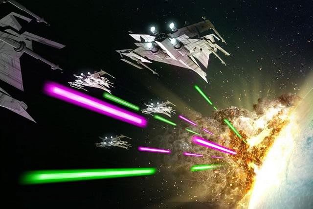 Extraterrestrial invaders could weaponize asteroids and attack Earth.