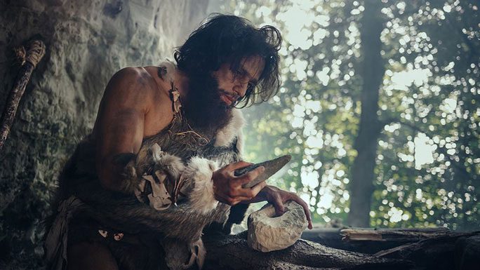 Could humans have undergone extreme transformations in the past?