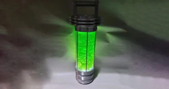 Promethium is a rare earth element with high radioactivity.