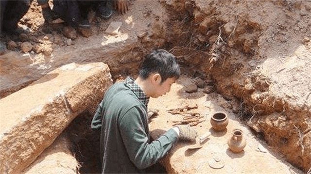 Archaeologists often arrive after the grave robbers.