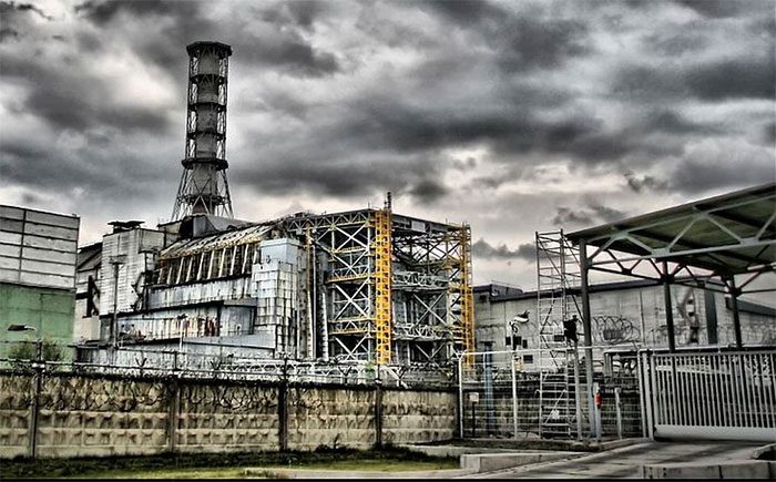 Chernobyl Nuclear Power Plant.
