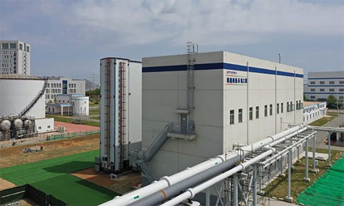 Nuclear heating project in Haiyang City, Shandong Province, China