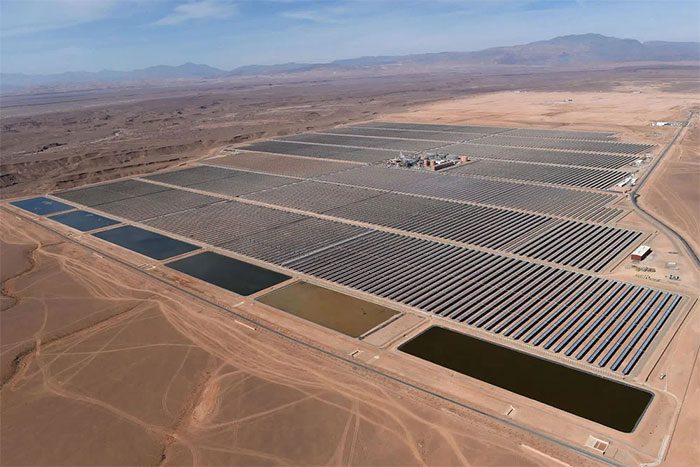 Al Kharsaah Solar Power Plant.