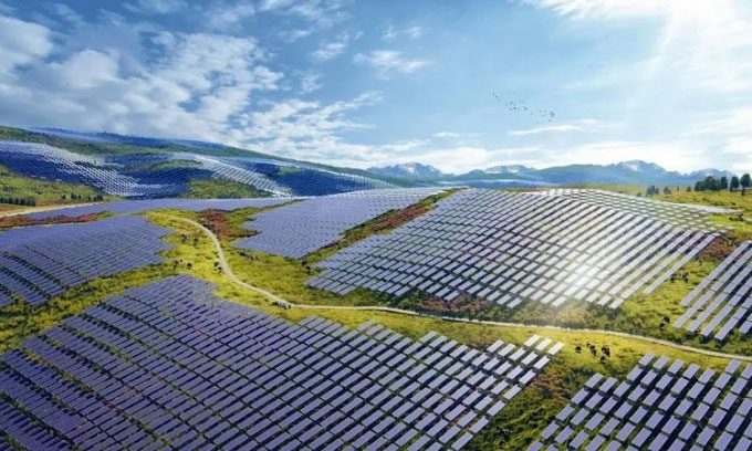 Design of Kela Photovoltaic Plant.