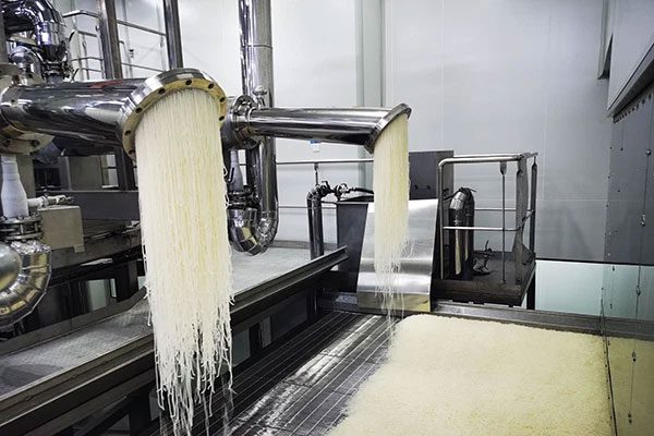 Pure gelatin will flow out, then be concentrated and pressed into sheets.
