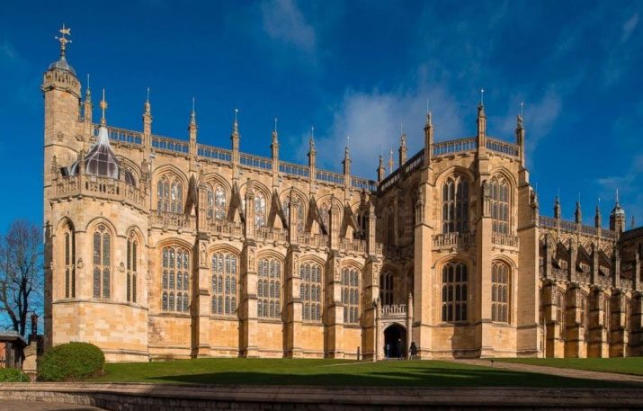 King George VI Memorial Chapel at Windsor Castle