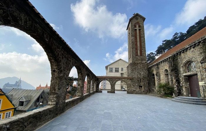 The Old Stone Church of Tam Dao