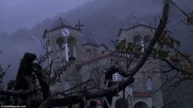 Exterior view of the church