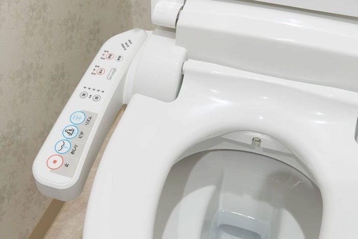 Toilets in Japan