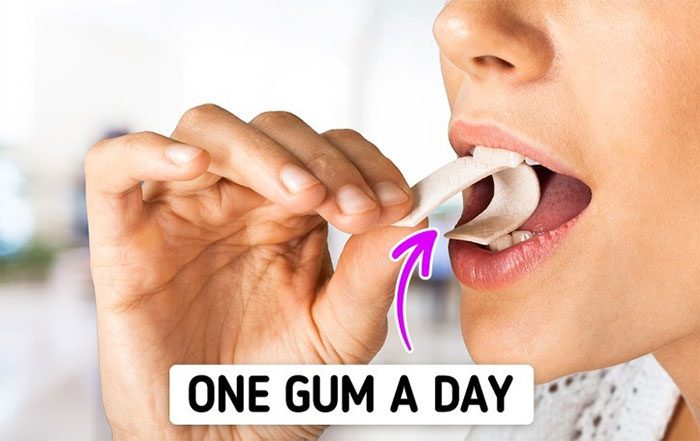 Chewing Gum Too Much
