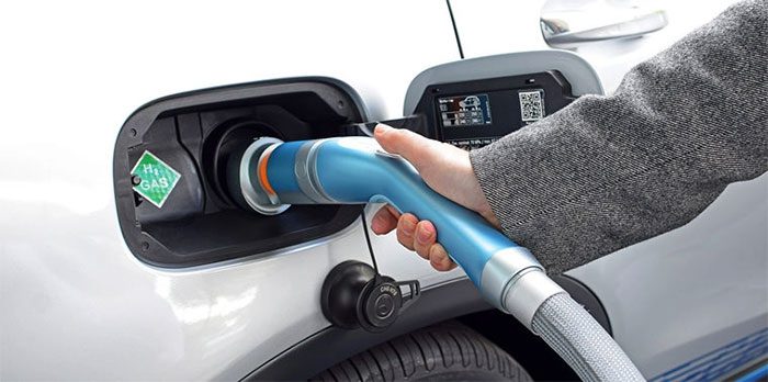 Hydrogen is also a clean fuel being researched for cars