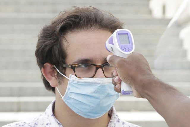 Some deep parts of the brain can reach temperatures close to 41 degrees Celsius