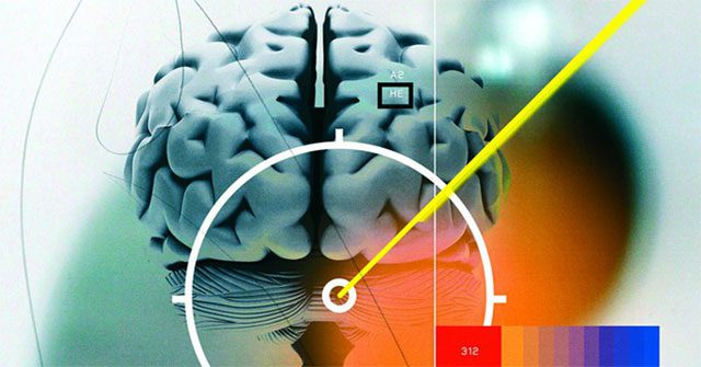 How is brain temperature measured?