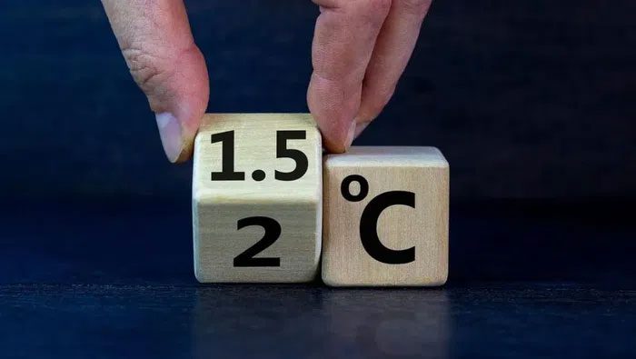 Global temperatures could exceed 1.5 degrees Celsius by 2026.