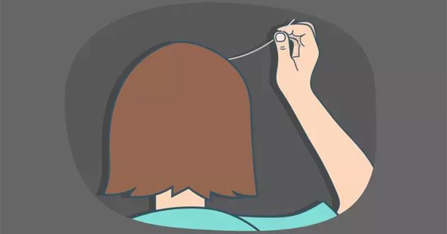 Plucking Gray Hair