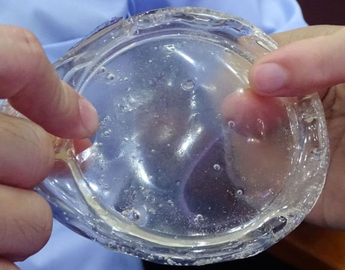 Biodegradable plastic produced by the group