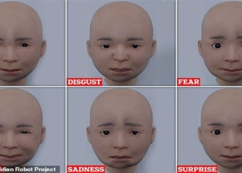 nikola robot child can capture 6 expressions just like real people 118889