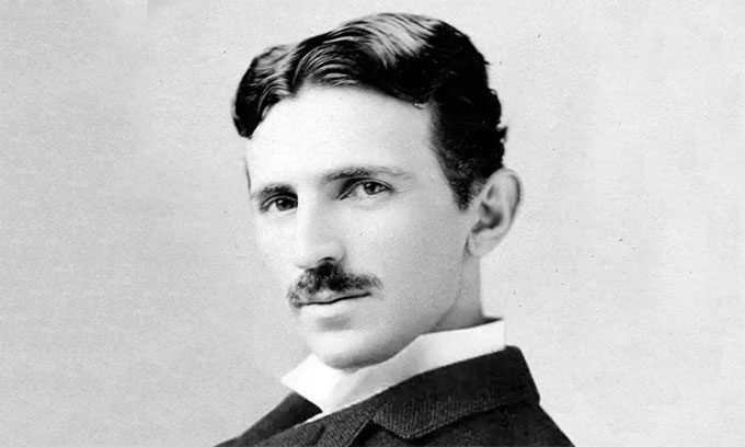Inventor Nikola Tesla.