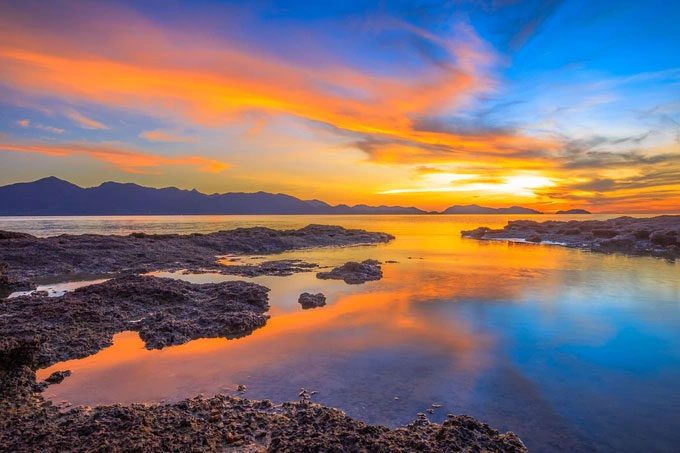 Where on Earth is the first place to see the Sun rise above the horizon?