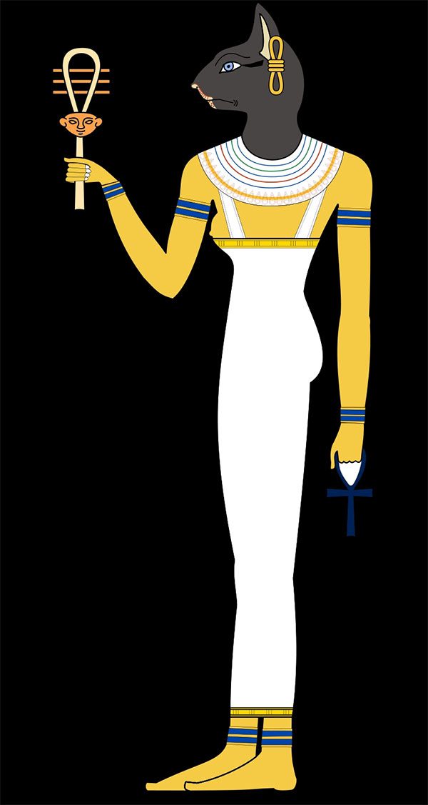 Goddess Bastet