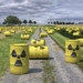 nuclear physicists collecting dangerous nuclear waste ceramics 119485