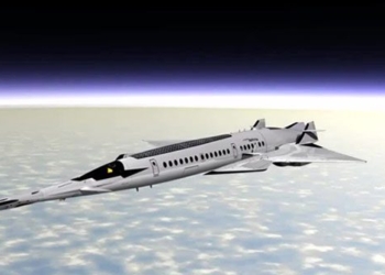 nuclear powered airplane idea speed 4000km h 123310