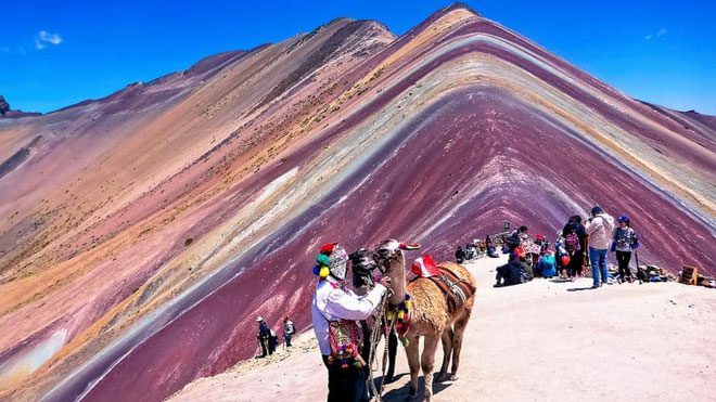 Tours to explore the mountain require visitors to be in good health