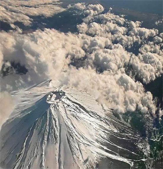 Fuji is the highest mountain in Japan.