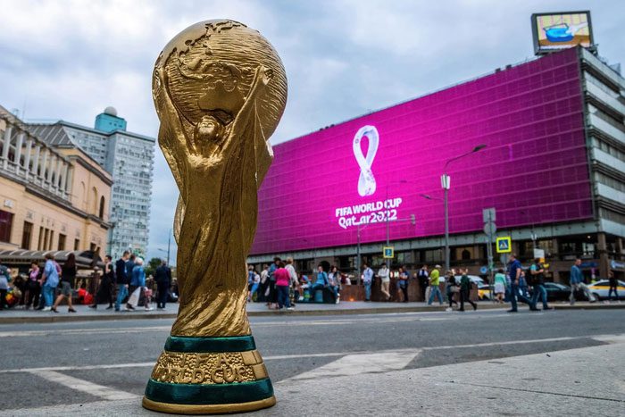 FIFA retains 100% of ticket sales and marketing revenue.