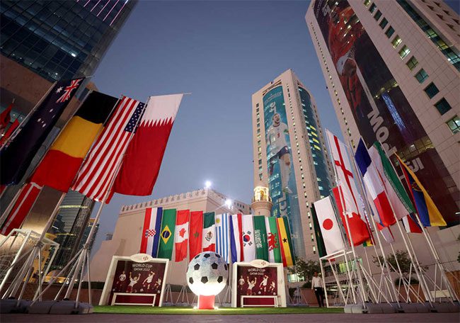 The upcoming matches in Qatar are expected to garner over 5 billion views worldwide.