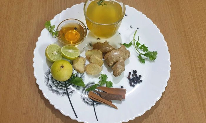 Ginger offers numerous health benefits.