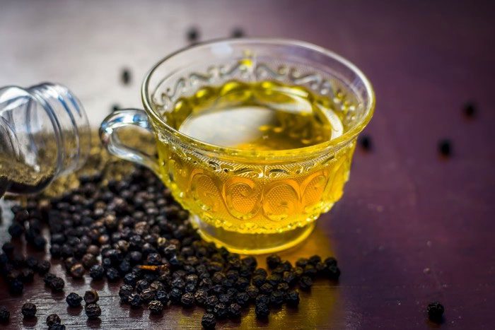 Black pepper water can also boost metabolism