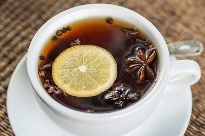 Black pepper contains a lot of piperine, which enhances metabolism in the body.