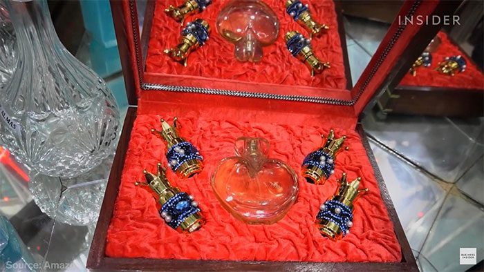 Handmade perfume