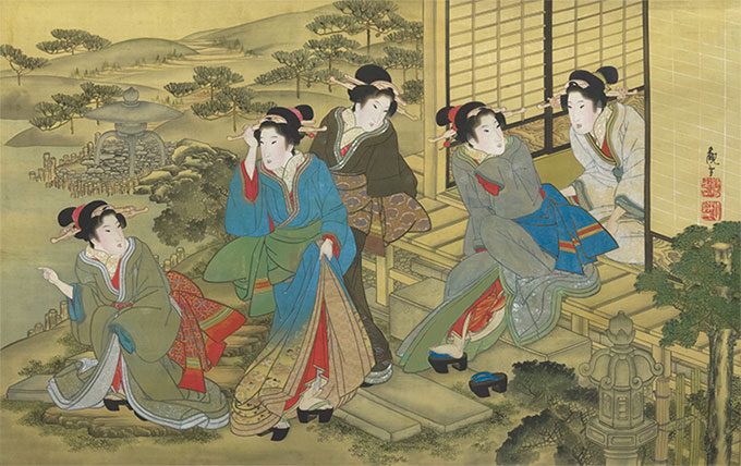 The Japanese lived under a system that tightly restricted trade.