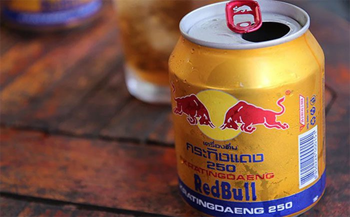 Redbull energy drink